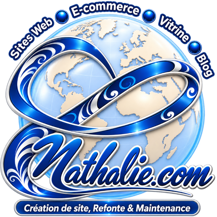 Création site Cnathalie webmaster
